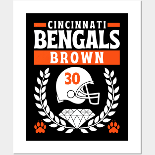 Cincinnati Bengals Chase Brown 30 Edition 2 Posters and Art